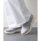 Bridget Birkin / ブリジットバーキン 【PARADIS COULEUR】異素材コンビレースアップスニーカー