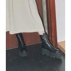 Bridget Birkin / ブリジットバーキン 【PARADIS COULEUR】ボリュームソールセンタージップブーツ