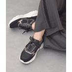 Bridget Birkin / ブリジットバーキン 【PARADIS COULEUR】異素材コンビレースアップスニーカー