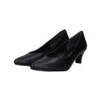 Bridget Birkin / ブリジットバーキン 【PARADIS COULEUR】ポインテッドトウ撥水レザーパンプス