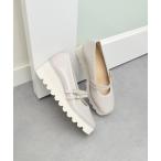 Bridget Birkin / ブリジットバーキン 【Round About】厚底ダブルストラップパンプス-(41015D)
