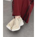 Bridget Birkin / ブリジットバーキン 【ROUND ABOUT】サイドジップヒールアップスニーカー