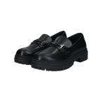 ショッピングバーキン Bridget Birkin / ブリジットバーキン 【ROUND ABOUT】ボリュームソールビットローファー