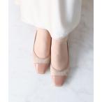 Bridget Birkin / ブリジットバーキン 【Bridget Birkin】花柄レースコンビパンプス-(51022B)