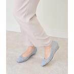 ショッピングバーキン Bridget Birkin / ブリジットバーキン 【Bridget Birkin】レースチュール切り替えパンプス-(51030B)