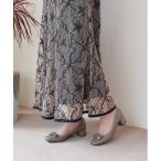 ショッピングバーキン Bridget Birkin / ブリジットバーキン 【BRIDGET BIRKIN】リボンビジューフラワーパンプス