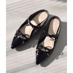 Bridget Birkin / ブリジットバーキン 【Bridget Birkin】ダブルリボンミュール