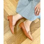 Bridget Birkin / ブリジットバーキン 【BRIDGET BIRKIN】ツイードコンビパールビットローファー