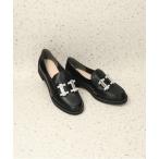 Bridget Birkin / ブリジットバーキン 【BRIDGET BIRKIN】スクエアビジューローファー