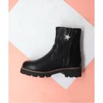 Bridget Birkin / ブリジットバーキン 【Bridget Birkin】キラキラピースショートブーツ