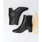 Bridget Birkin / ブリジットバーキン 【BRIDGET BIRKIN】サイドスリットショートブーツ