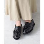 Bridget Birkin / ブリジットバーキン 【BRIDGET BIRKIN】厚底タッセルローファー