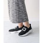 Bridget Birkin / ブリジットバーキン 【BRIDGET BIRKIN】ビジューバックルニットスニーカー