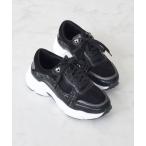 Bridget Birkin / ブリジットバーキン 【BRIDGET BIRKIN】ラメツイードコンビスニーカー