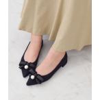 ショッピングバーキン Bridget Birkin / ブリジットバーキン 【Bridget Birkin】パールリボンポインテッドパンプス