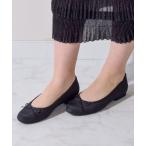 Bridget Birkin / ブリジットバーキン 【Bridget Birkin】ラウンドリボンバレエシューズ