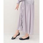 Bridget Birkin / ブリジットバーキン 【Bridget Birkin】ビジューリボンバレエレインパンプス