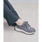 Bridget Birkin / ブリジットバーキン 【BRIDGET BIRKIN】ビジューレーンコンビスニーカー