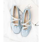 Bridget Birkin / ブリジットバーキン 【BRIDGET BIRKIN WALK】サテンギャザーウォーキングパンプス