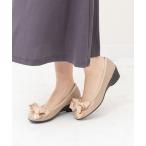 Bridget Birkin / ブリジットバーキン 【BRIDGET BIRKIN WALK】ステッチリボンウォーキングパンプス