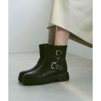 allureville / アルアバイル ショートエンジニアブーツ