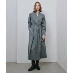 ショッピングセール価格 allureville / アルアバイル スタンドカラータックワンピース
