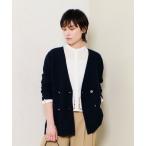 allureville / アルアバイル セミダブルガーターニットジャケット