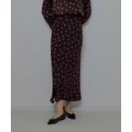 ショッピングドット allureville / アルアバイル コインドットナロースカート