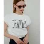 allureville / アルアバイル ピグメントダイターンバックスリーブ T