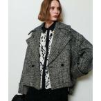 allureville /aruaba il BONOTTO украшен блестками котороткое пальто 