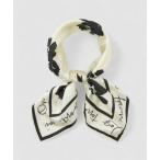 allureville / アルアバイル スケッチフラワースカーフ