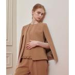 allureville / アルアバイル ◇ 【LOULOU WILLOUGHBY】リトルブラックケープジャケット