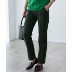 TAKASHIMAYA Style Plus /takasimaya стиль *pryu центральный si-m обратная сторона ворсистый высокое напряжение брюки < длина ног 64cm>