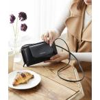 ショッピングサマンサタバサ Samantha Thavasa Petit Choice / サマンサタバサプチチョイス フラップレザースマホショルダー