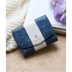 Samantha Thavasa Petit Choice / サマンサタバサプチチョイス バイカラープルアップレザー 折財布