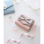 Samantha Thavasa Petit Choice / サマンサタバサプチチョイス ビッグリボン 折財布