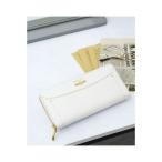 Samantha Thavasa Petit Choice / サマンサタバサプチチョイス フラワーアーチ ラウンドジップ長財布