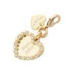 Samantha Thavasa Petit Choice / Samantha Thavasa маленький cho стул Heart biju- initial (H) застежка-молния очарование 