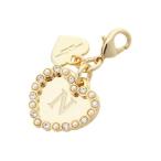 Samantha Thavasa Petit Choice / Samantha Thavasa маленький cho стул Heart biju- initial (N) застежка-молния очарование 