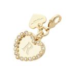 Samantha Thavasa Petit Choice / Samantha Thavasa маленький cho стул Heart biju- initial (R) застежка-молния очарование 