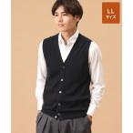 TAKASHIMAYA CASHMERE(レディース、メンズ) / タカシマヤカシミヤ(レディース、メンズ) カシミヤ 前開きベスト【LL】