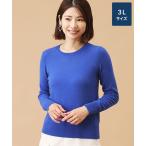 ショッピングセール価格 TAKASHIMAYA CASHMERE(レディース、メンズ) / タカシマヤカシミヤ(レディース、メンズ) カシミヤ クルーネックセーター【3L】