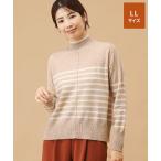 ショッピングミモザ TAKASHIMAYA CASHMERE(レディース、メンズ) / タカシマヤカシミヤ(レディース、メンズ) カシミヤ ボトルネックセーター【LL】
