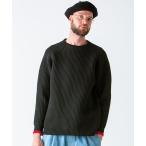 ショッピングセール価格 rehacer / レアセル Flix Ridge Crew Knit