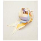 NEWYORKER / ニューヨーカー カラフルブロックスカーフ