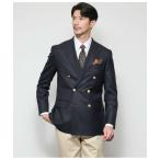 NEWYORKER / ニューヨーカー PREMIUM CLOTH Beyond 無地 ダブルブレザー