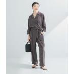 ショッピングジャンプスーツ URBAN RESEARCH / アーバンリサーチ 『2サイズ展開』フロントタックジャンプスーツ