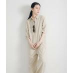 ショッピングジャンプスーツ URBAN RESEARCH / アーバンリサーチ 『2サイズ展開』リネンブレンドジャンプスーツ