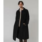 URBAN RESEARCH / Urban Research WOOL BEAVER BELTED COAT