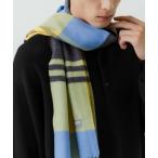 URBAN RESEARCH / アーバンリサーチ チェックカシミヤマフラー